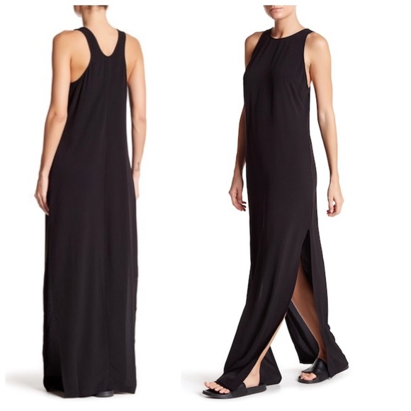 Bella Luxx Dresses & Skirts - Bella Luxx crepe maxi tank dress